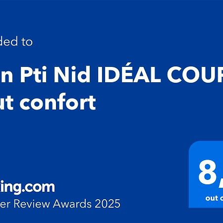 Mon Pti Nid Ideal Couple Tout Confort 圣安娜 外观 照片