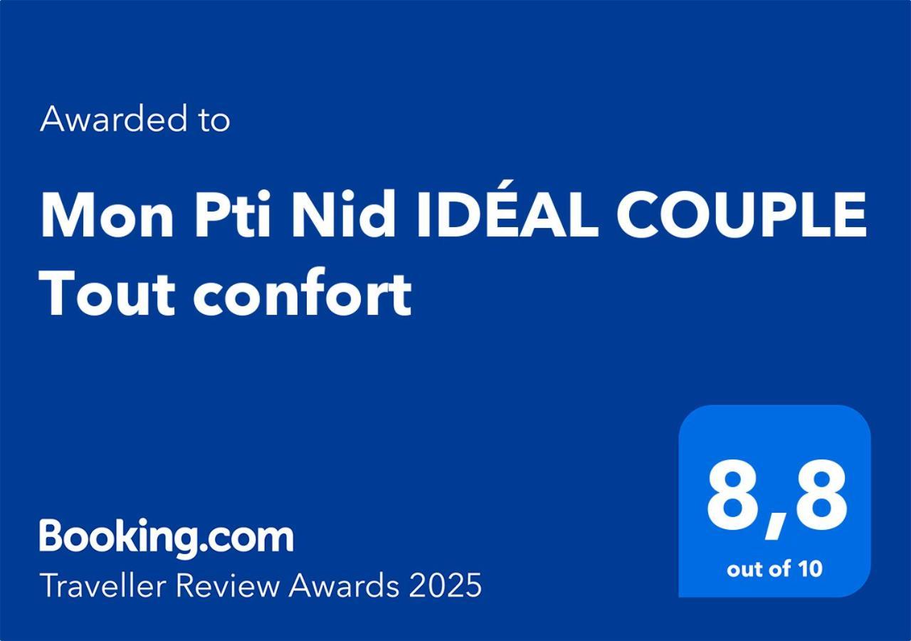Mon Pti Nid Ideal Couple Tout Confort 圣安娜 外观 照片